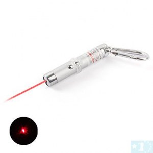 3 en 1 petite poche de test de l'argent stylo laser rouge (navire aléatoire avec 7 couleurs) comp...