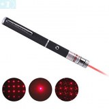 Multi-point étoile rouge stylo pointeur laser (y compris 2 piles AAA)
