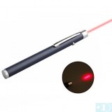Stylo pointeur laser rouge (2 x AAA)