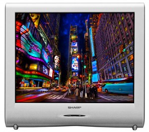 Lot de TV LCD SHARP 55cm avec Telecommande 100% OK