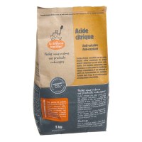 Acide citrique en sachet - 1Kg