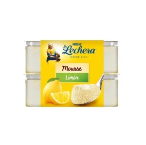 La laitiere mousse pack de 4