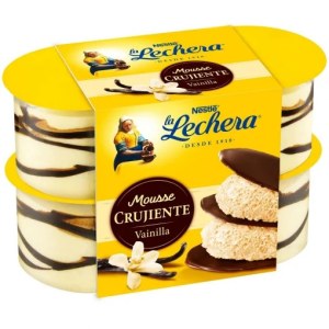 La laitiere mousse pack de 4