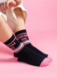[DESTOCKAGE] Chaussettes à messages - Femme