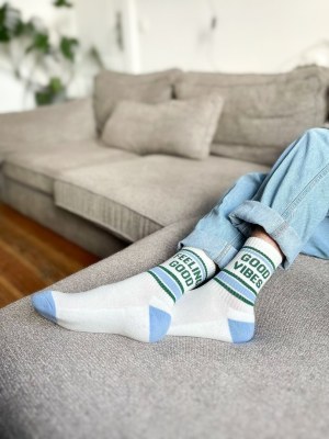 [DESTOCKAGE] Chaussettes à messages - Homme