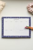[DESTOCKAGE] Weekly Planner - Bloc note papier (50 feuilles)
