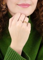 [DESTOCKAGE] Bagues fines - Couleur or & argent - Taille 48 à 60