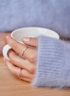 [DESTOCKAGE] Bagues fines - Couleur or & argent - Taille 48 à 60