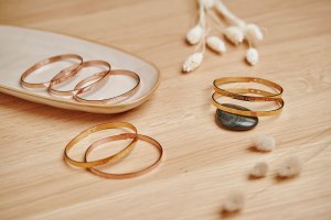 [DESTOCKAGE] Bracelets joncs à messages - Couleurs or, or rose, argent