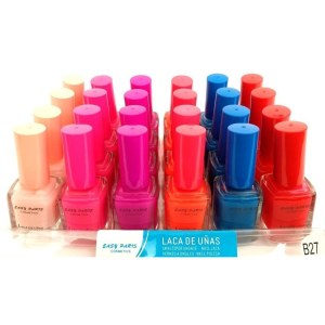 VERNIS À ONGLES EASY PARIS D041-B27 PACK DE 24 (0.75€ TTC)