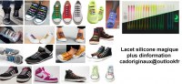 Lacet magique silicone mode 2015