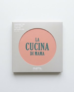 DESTOCKAGE : DESSOUS D'ASSIETTES LA CUCINA DI MAMA – 408 PIÈCES