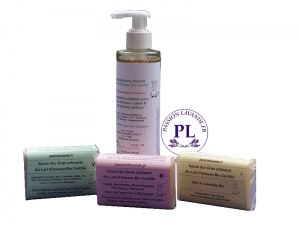 Savons Lait D'ânesse Bio