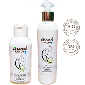 Après-rasage au Lait d'ânesse 100ml et 250ml BIO