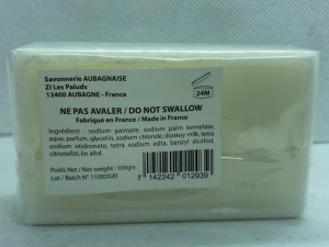Savonnettes 100gr au Lait d'anesse BIO