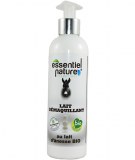 Lait démaquillant au Lait d'ânesse 250ml BIO