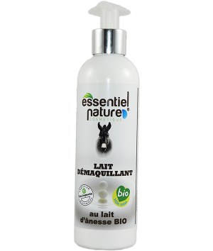 Lait démaquillant au Lait d'ânesse 250ml BIO