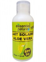 Lait solaire Aloe Vera SPF50