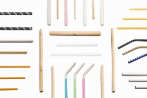 Vente de pailles sans plastique !