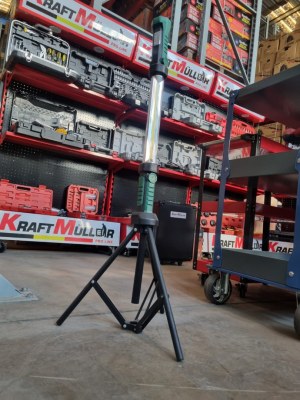 LAMPE DE TRAVAIL RECHARGEABLE AVEC TREPIED MK-LED