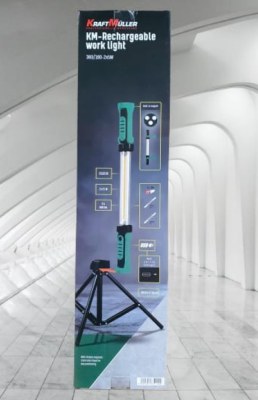 LAMPE DE TRAVAIL RECHARGEABLE AVEC TREPIED MK-LED