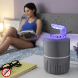 Image du produit KLDRAIN : Lampe Anti Moustiques à Aspiration Silencieuse avec LED UV...