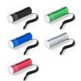 Lampe "Conny" en Aluminium - Objet publicitaire AVEC ou SANS logo - Cadeau client - Gif...