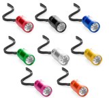 Lampe Delbin en Aluminium - Objet publicitaire AVEC ou SANS logo - Cadeau client - Gift...