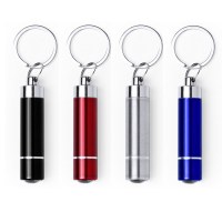 Lampe "Fairox" en Aluminium - Objet publicitaire AVEC ou SANS logo - Cadeau client - Gi...