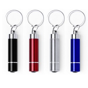 Lampe "Fairox" en Aluminium - Objet publicitaire AVEC ou SANS logo - Cadeau client - Gi...