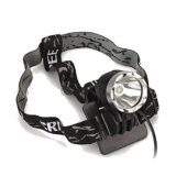 Lampe torche frontale à led rechargeable CREE 3x XM-L T6, 1800 lumen lot de 10