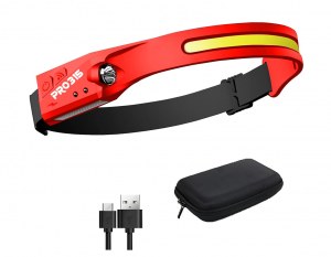 Lot lampe frontale led rechargeable