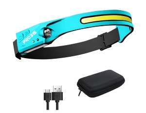 Lot lampe frontale led rechargeable