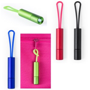 Lampe "Kinley" en Aluminium - Objet publicitaire AVEC ou SANS logo - Cadeau client - Gi...