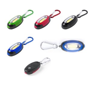 Lampe Led Porte-Clés "Nadiak" - Objet publicitaire AVEC ou SANS logo - Cadeau client -...