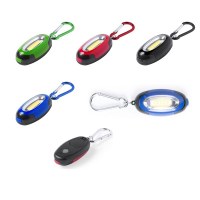 Lampe Led Porte-Clés "Nadiak" - Objet publicitaire AVEC ou SANS logo - Cadeau client -...