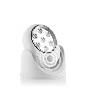SHOP-STORY - LED LAMP 360 : Lampe LED Sans Fil avec Détecteur de Mouvement Pivotante à...