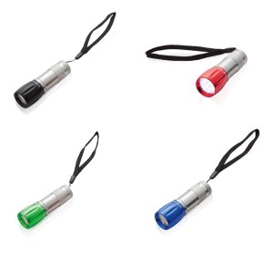 Lampe de Poche "Lumosh Orizons" en Aluminium - Objet publicitaire AVEC ou SANS logo -...