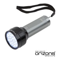 Lampe Norfolk en Aluminium - Objet publicitaire AVEC ou SANS logo - Cadeau client - Gif...