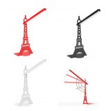 Serre livre/lampe LED Paris