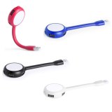 Lampe avec Port USB "Ticaro" Flexible - Objet publicitaire AVEC ou SANS logo - Cadeau...