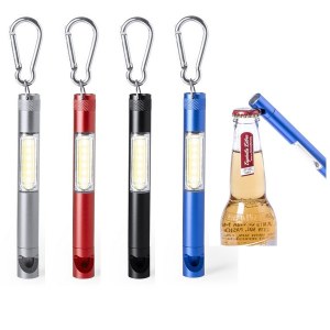 Lampe Torche en Aluminium "Biddick" - Objet publicitaire AVEC ou SANS logo - Cadeau cli...