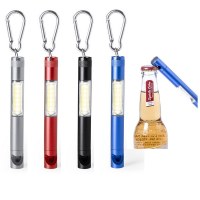 Lampe Torche en Aluminium "Biddick" - Objet publicitaire AVEC ou SANS logo - Cadeau cli...