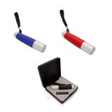 Lampe Traveller en Aluminium - Objet publicitaire AVEC ou SANS logo - Cadeau client -...