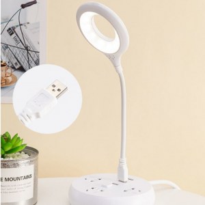 Mini lampe à commande vocal en Francais,Veilleuse LED