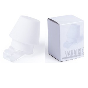 Lampe Frontale "Vanairix" en Silicone - Objet publicitaire AVEC ou SANS logo - Cadeau...