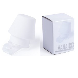 Lampe Frontale "Vanairix" en Silicone - Objet publicitaire AVEC ou SANS logo - Cadeau...