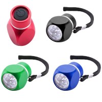 Lampe "Zartax" en Aluminium - Objet publicitaire AVEC ou SANS logo - Cadeau client - Gi...