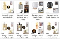 Décoration, tables, luminaire et rangements