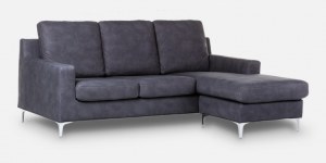 Canapé d'angle reversible